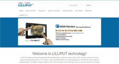 Desktop Screenshot of lilliput.cn