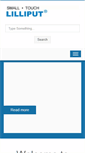 Mobile Screenshot of lilliput.cn