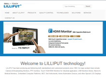 Tablet Screenshot of lilliput.cn