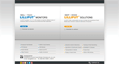 Desktop Screenshot of lilliput.com