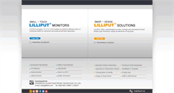 Desktop Screenshot of lilliput.com.cn