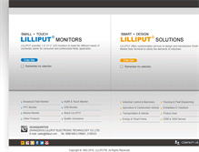 Tablet Screenshot of lilliput.com.cn