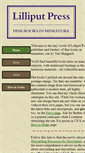 Mobile Screenshot of lilliput.co.uk